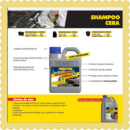SHAMPOO CERA 1 Litro