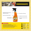 DESENGRASANTE 500 ml tapa Spray