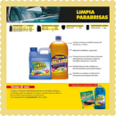 LIMPIAPARABRISAS Y VIDRIOS Concentrado Sachets 50 ml