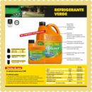 REFRIGERANTE LUBRISTONE Verde 1 Lt