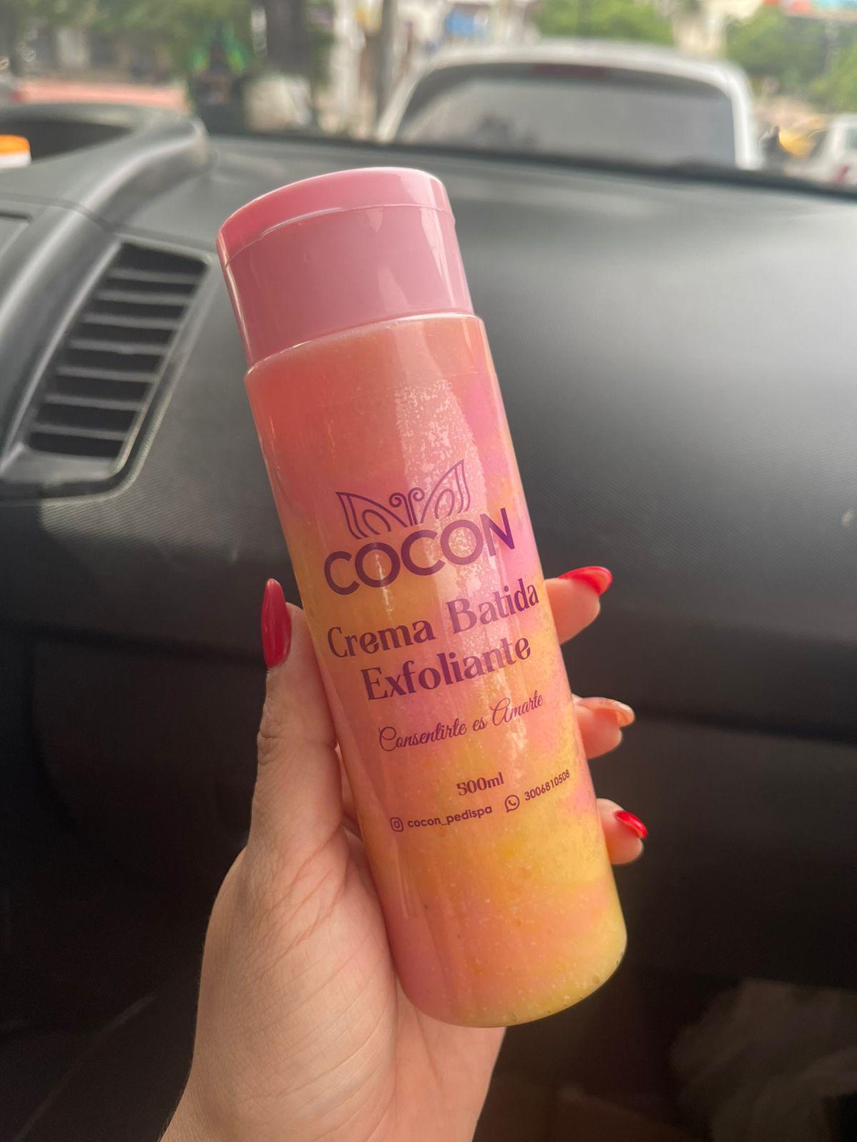 Combo Batidas exfoliante humectante 250ml