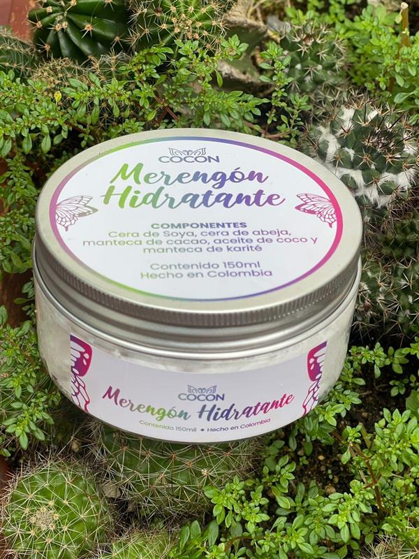 Merengón Hidratante 200gr (Dulce Fragancia a Helado de vainilla)