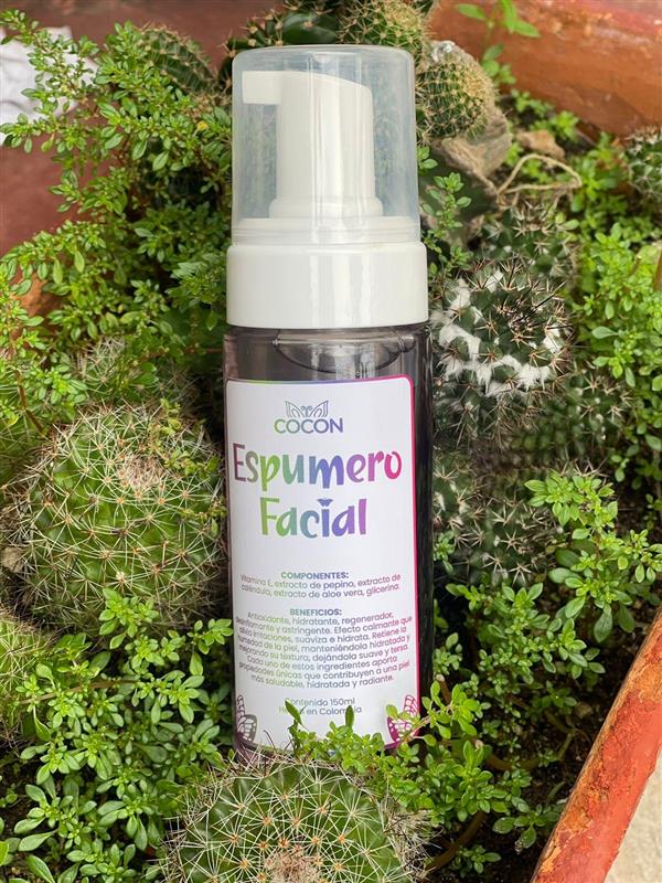 Espumero Facial 150ml (Fragancia Uva Dulce)