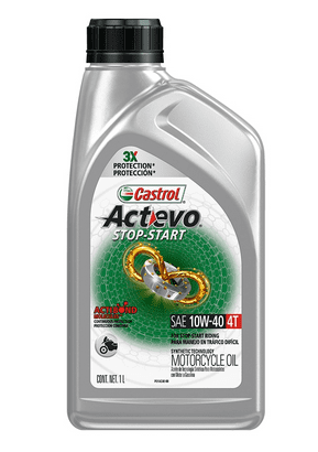 ACEITE CASTROL ACTEVO 10W40 4T