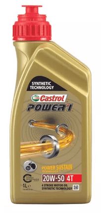 ACEITE CASTROL POWER1 20W-50 4T (1L)