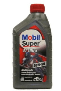ACEITE MOBIL 4T PINTA TAPA ROJA