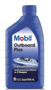 ACEITE MOBIL OUTBOARD PLUS 2 TIEMPOS