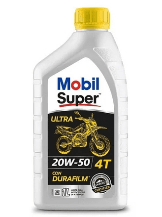 ACEITE MOBIL SUPER 4T ULTRA