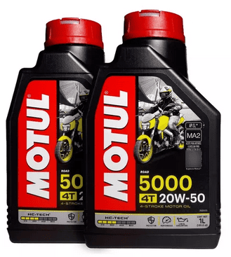 ACEITE MOTUL 5000 4T 20W-50