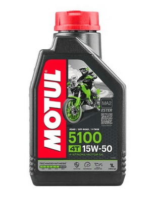 ACEITE MOTUL 5100 15W50 4T 1L TECNOSINT