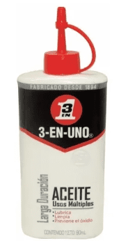 ACEITE 3 EN UNO USOS MULTIPLES PYSTA