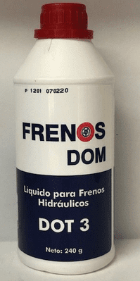 LIQUIDO FRENO HIDRÁULICO FRENOS DOM