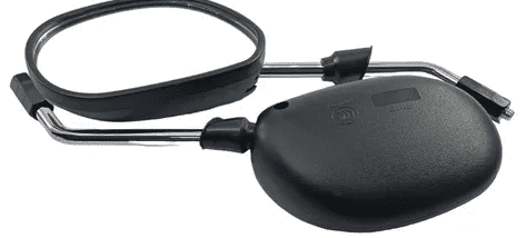 ESPEJO OVALADO VIVAX 8MM  PAR