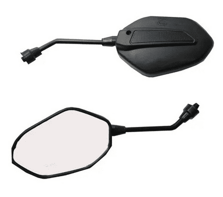 ESPEJO AKT125-V80 IMPORTADO OVALADO 10 MM