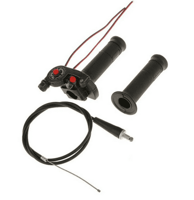 ACELERADOR 1/4 C/RUN Y STARTE NEGRO