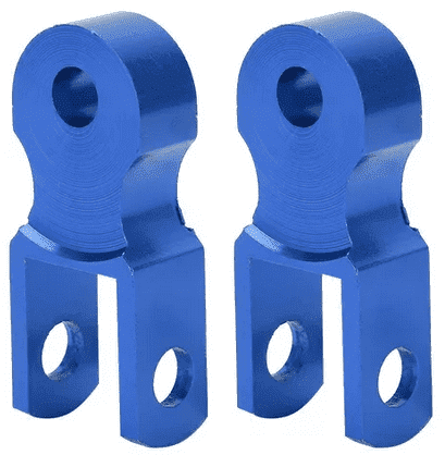 EXTENSION AMORTIGUADOR UNIV LUJO AZUL X2