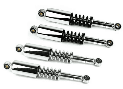 AMORTIGUADOR TRASERO AX100 CROMADO EVEREST