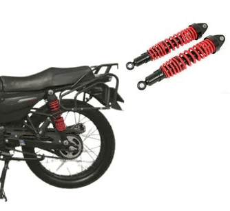 AMORTIGUADOR TRASERO AKT 125 NKD S&K