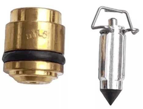 AGUJA Y BASE CARB. KEYMAN AX PTA CAUCHO