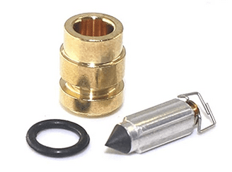 AGUJA Y BASE CARBURADOR DT125 KEYMAN