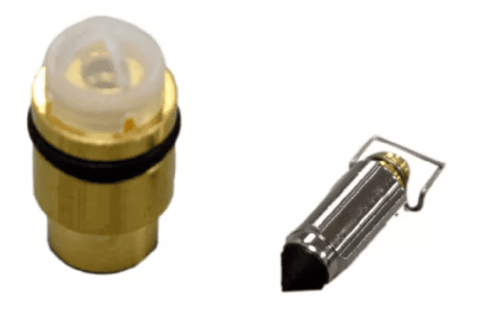 AGUJA Y BASE CARBURADOR XT225 KEYMAN