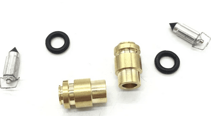 AGUJA Y BASE CARBURADOR DT125/175 KEYMAN