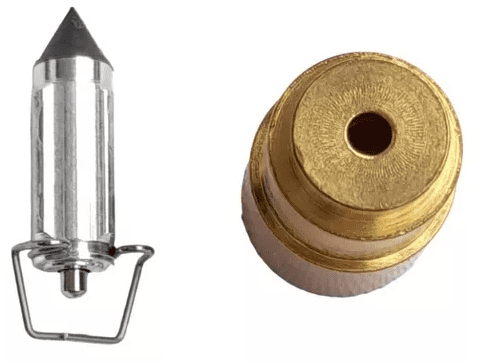 AGUJA Y BASE CARBURADOR BWS125 KEYMAN