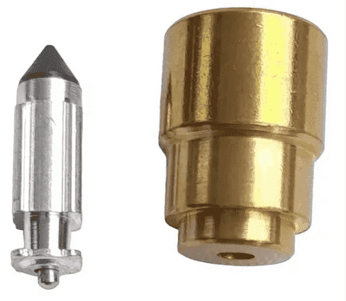 AGUJA Y BASE CARBURADOR XL185 KEYMAN