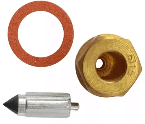 AGUJA Y BASE CARBURADOR RX 100 KEYMAN