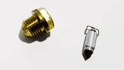 AGUJA Y BASE CARBURADOR TS 125/TR125 MOTOSTATE