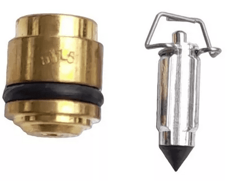 AGUJA Y BASE CARBURADOR CRYPTON 110 KEYMAN