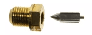 AGUJA Y BASE CARBURADOR AX100-115 KEYMAN