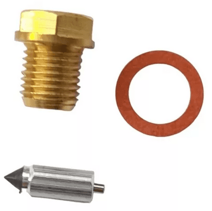 AGUJA Y BASE CARBURADOR RX 115 KEYMAN