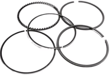 ANILLOS JUEGO NXR125/EVO125NE/CGR125 0.50