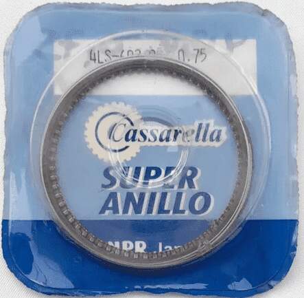 ANILLOS JUEGO - DT125 0.75 CASSARELLA