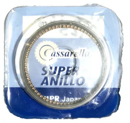 ANILLOS JUEGO - DT125 0.25 CASSARELLA