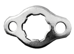 ARANDELA PIÑON VELOC. AKT 125 SIN MARCA