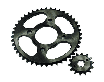 KIT PIÑON DISCOVER 125 ST 14 45T 4H GLOBAL STEEL