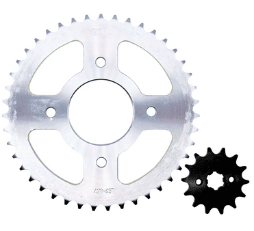 KIT PIÑON ECO 100 14-42T GLOBAL STEEL