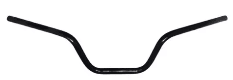 MANUBRIO RX 115 NEGRO