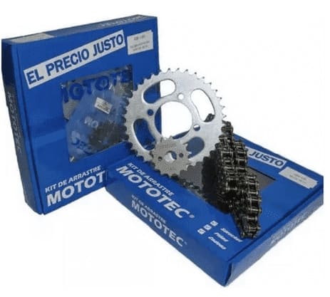 KIT ARRASTRE TS 125CN MOTOTEC