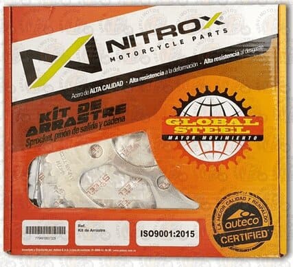 KIT ARRASTRE PULSAR II 15-44T GLOBAL STEEL