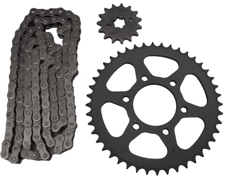 KIT ARRASTRE PULSAR 180 BLACK GLOBAL STEEL