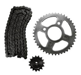 KIT ARRASTRE PULSAR 135 15-43T GLOBAL STEEL