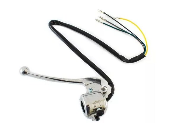 COMANDO IZQUIERDO AX 100 CROMADO SM