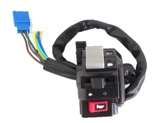 COMANDO IZQUIERDO DT 125 MV SPARTAN