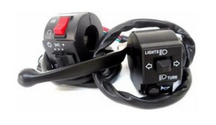 COMANDO IZQUIERDO GN125 CON MANIGUETA