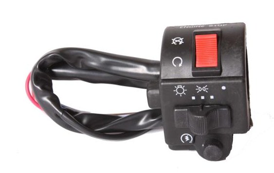 COMANDO DERECHO GN125 GX