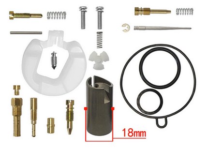KIT CARBURADOR WAVE 2 CARBU PARTES