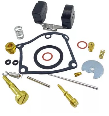 KIT CARBURADOR DT 125 KEYMAN